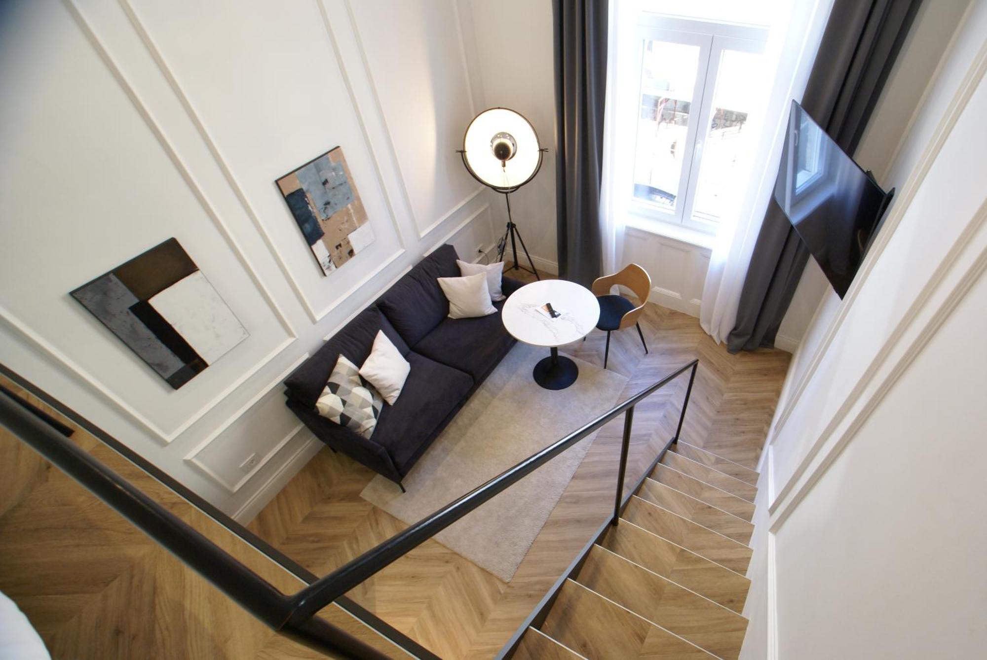 Fingerprint Luxury Apartments Zagreb Room photo